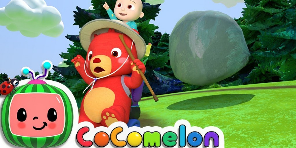 Cocomelon - The Bear Went Over the Mountain